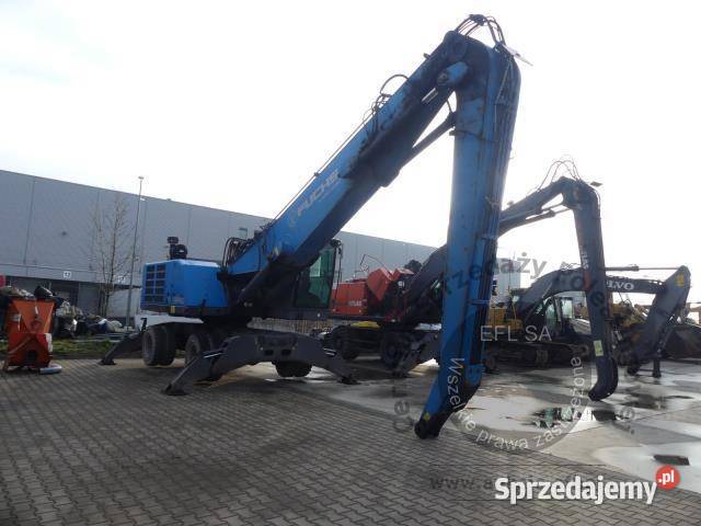 Koparka przeładunkowa FUCHS MHL 340 S5 2020r Magnice