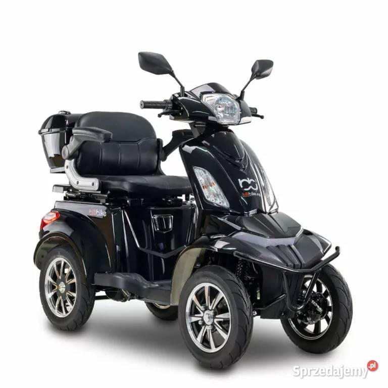 Skuter elektryczny BILI BIKE SHINO QUADRO GEL Tarnów
