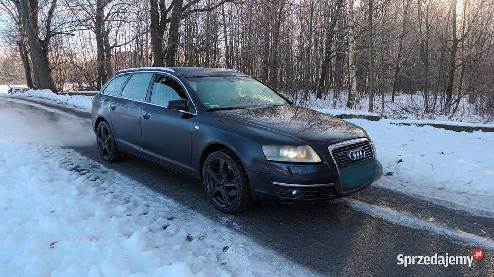 Audi A6 C6 Quatro 4x4 30TDI 300 Zamiana Zamienię Kamienna Góra