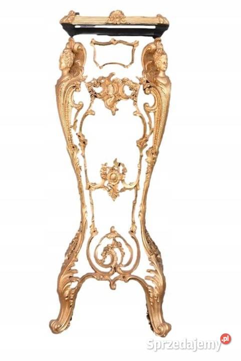 Piękna Pałacowa Kolumna Postument Kwietnik małopolskie