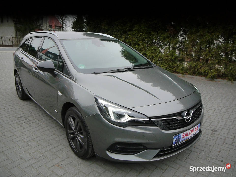 Opel Astra Full Led Navi 68tkm bezwypadkowy Stan tempomat Astra Częstochowa