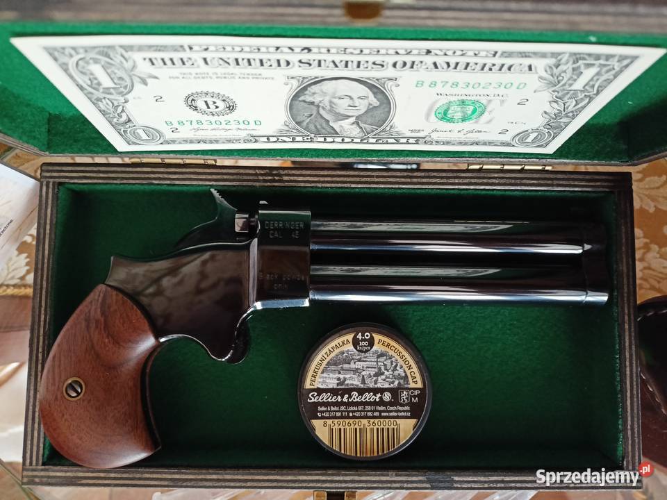 Derringer czarnoprochowy Rzeszów