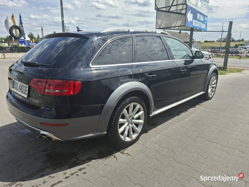 Audi A4b8 Allroad 4x4 quatro sline mozliwa nawigacja dolnośląskie Syców