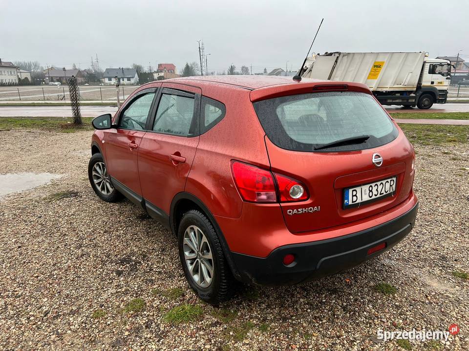Krajowy Nissan Qashqai 16 z gazem Sokołów Podlaski