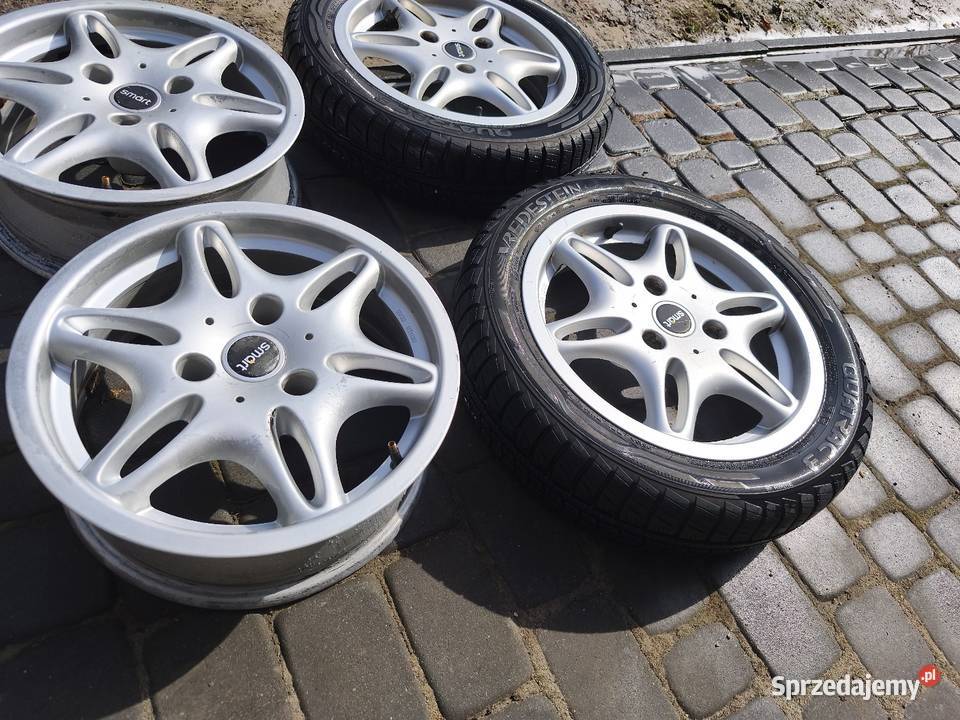 Koła felgi Smart 3x112 komplet Kraśnik
