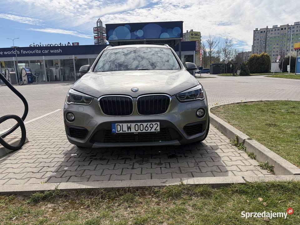 BMW X1 F48 X1 dolnośląskie Jelenia Góra sprzedam