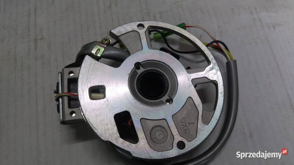 Iskrownik stator stojan ORGINAŁ MINARELLI Yamaha Cewki zapłonowe Bielsk Podlaski