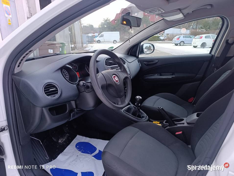 Fiat Bravo Polift Rok produkcji 2012 Sosnowiec