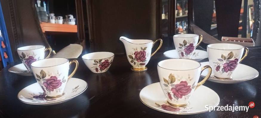 Serwis Royal Imperial Made in England Z pąsową Gdańsk