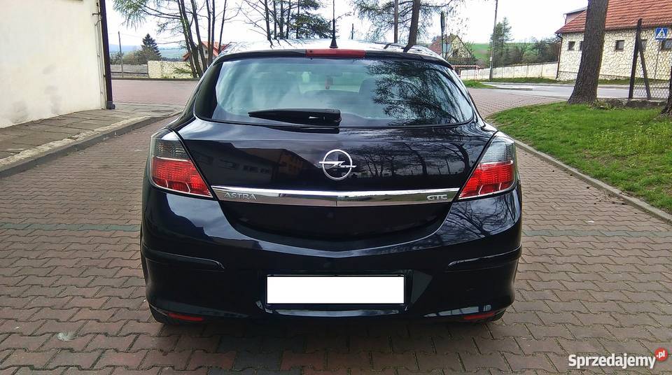 Opel Astra 16 GTC Wersja Sport Godny Wolbrom