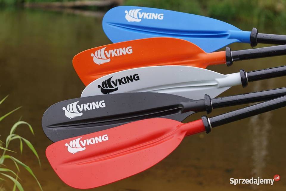 Wiosło kajakowe kajak składane dwuczęściowe 230 Kajakarstwo Kajakarstwo mazowieckie Warszawa