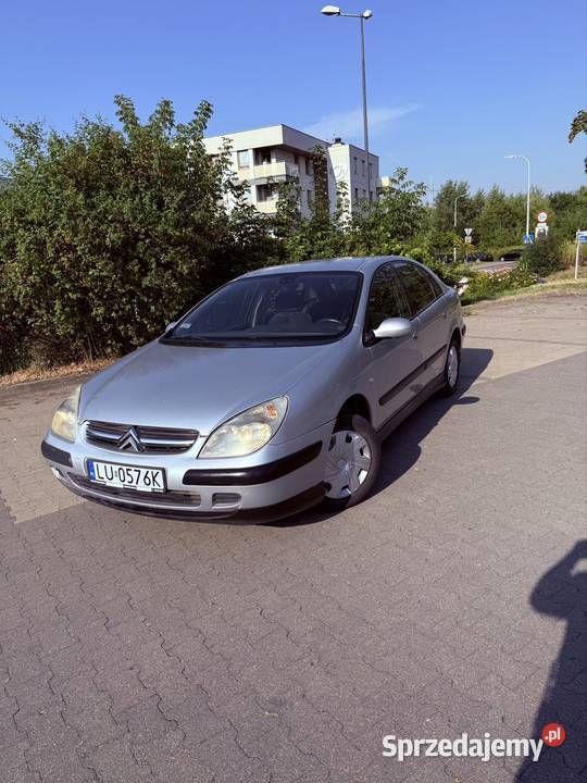 Citroen c5 2002r 20HDI Lublin