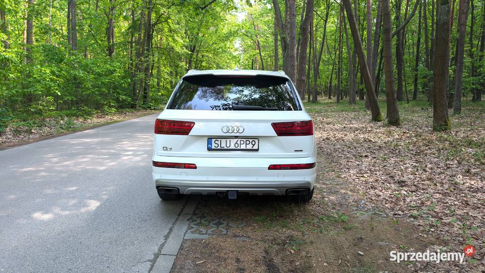 AUDI Q7 2017 20 TFSI quattro tiptronic stan śląskie Lubliniec