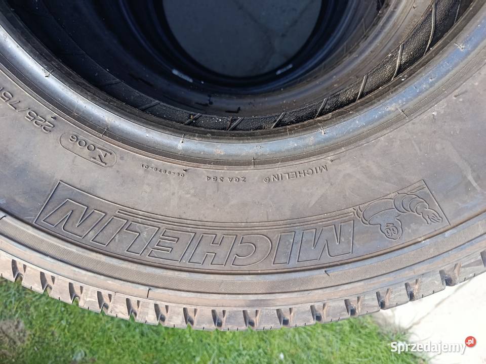 Opony Michelin Latitude Cross 22575r16 Sędziszów Małopolski