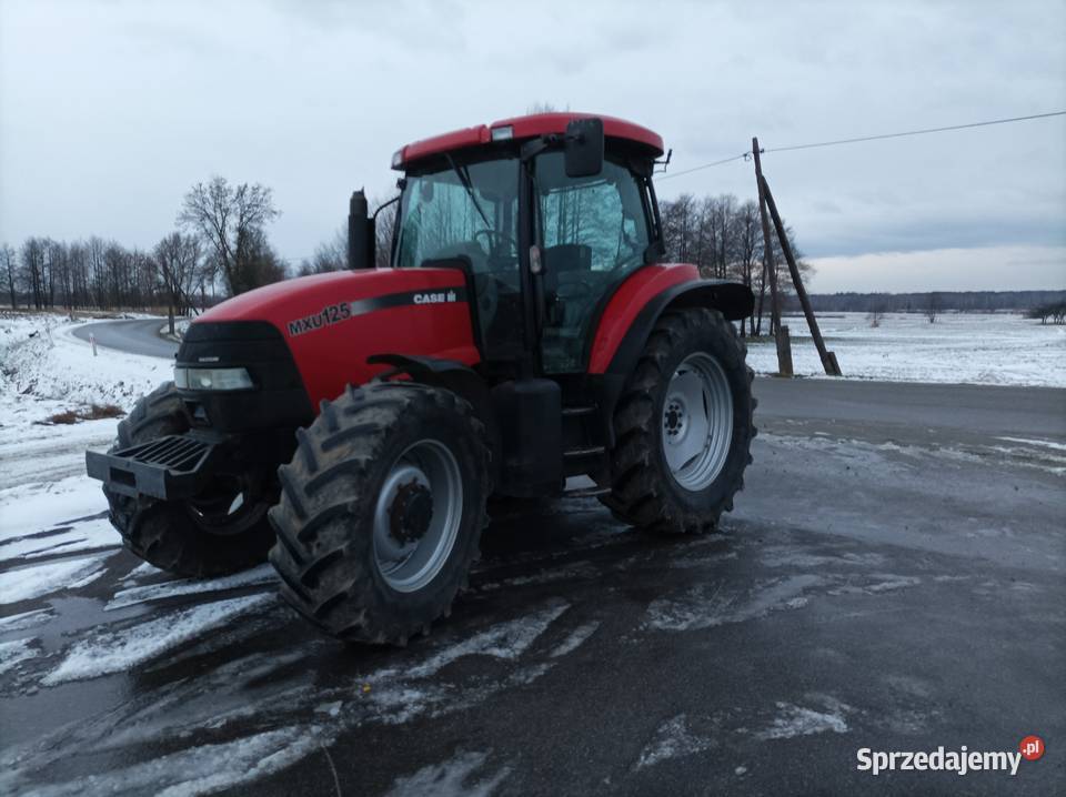 Case maxxum mxu 125 nie Ursus Claas Pronar Fendt Kolbuszowa