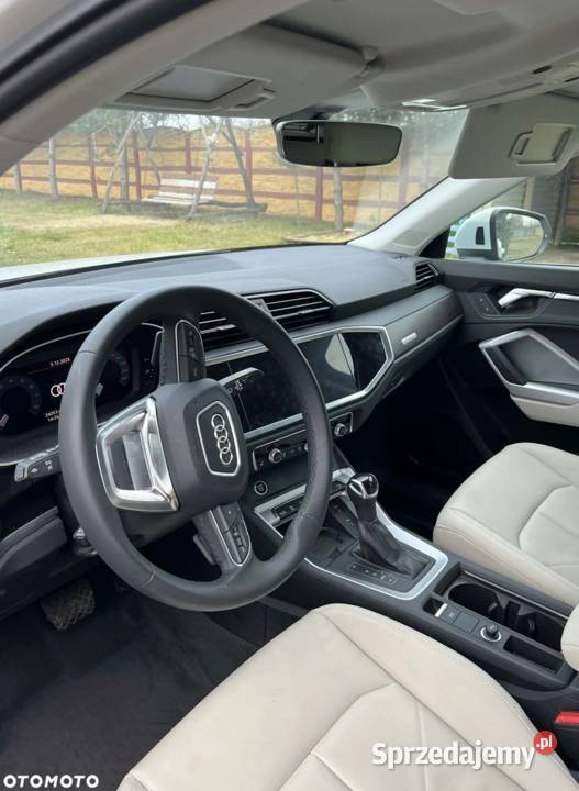Audi Q3 45 TFSI Quattro S Line S tronic Grójec