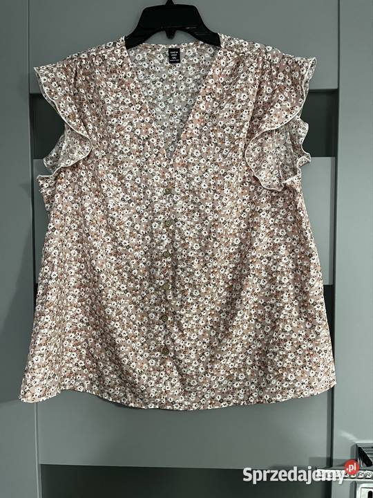 Shein bluzka kwiaty 42 Choszczno sprzedam