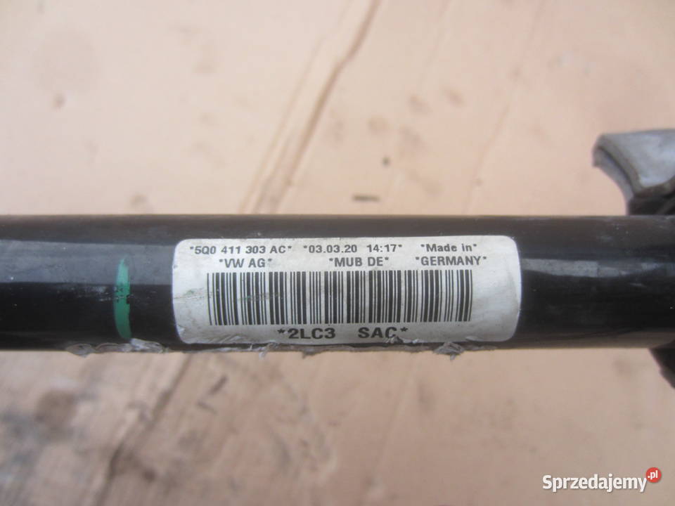 Stabilizator przód przedni 5Q0411303AC vw troc Szczecin sprzedam