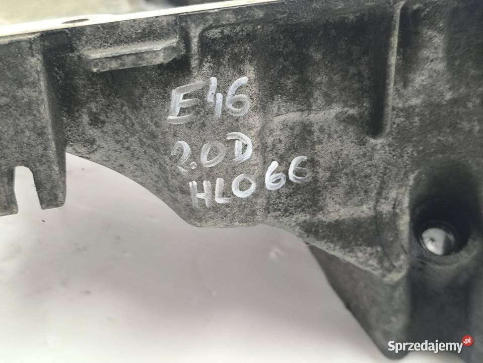 MISKA OLEJOWA BMW E46 20D 136 2246676 Pozostałe