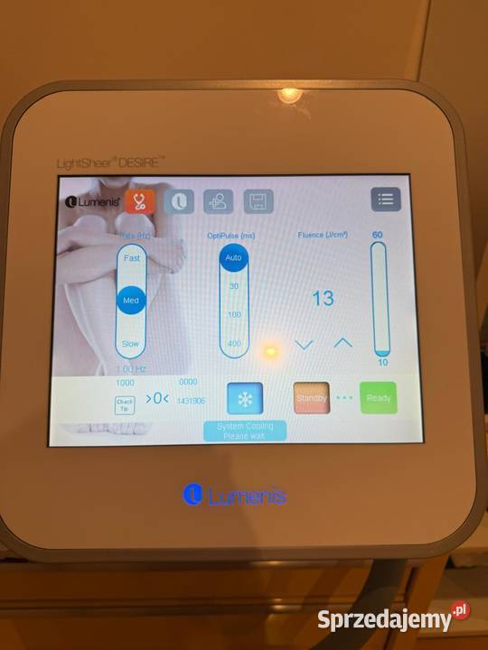 Lumenis LightSheer DESIRE laser diodowy 2022 Warszawa