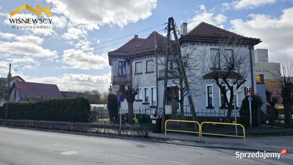 Dom7 pokoi i działka 617 m Malbork