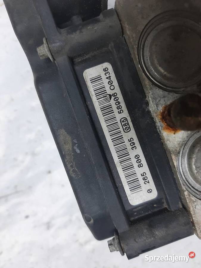 PEUGEOT 307 CITROEN C4 sterownik pompa ABS osobowe Ksawerów