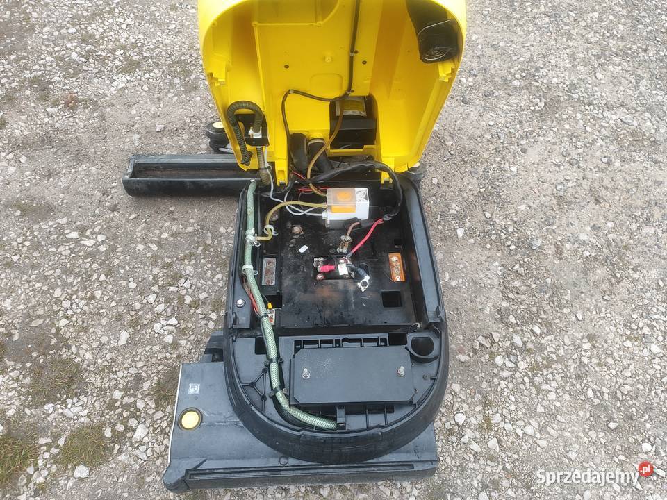 Karcher br 5540W szorowarko zamiatarka Wolbrom