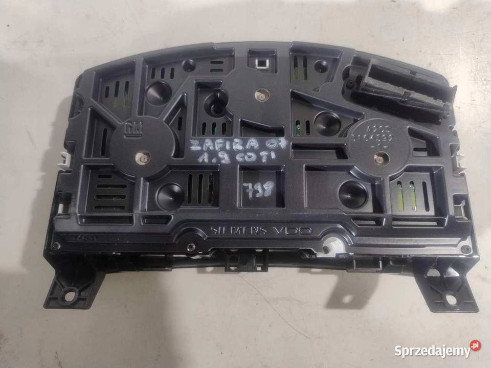 LICZNIK OPEL ZAFIRA B 19 CDTI 13267520