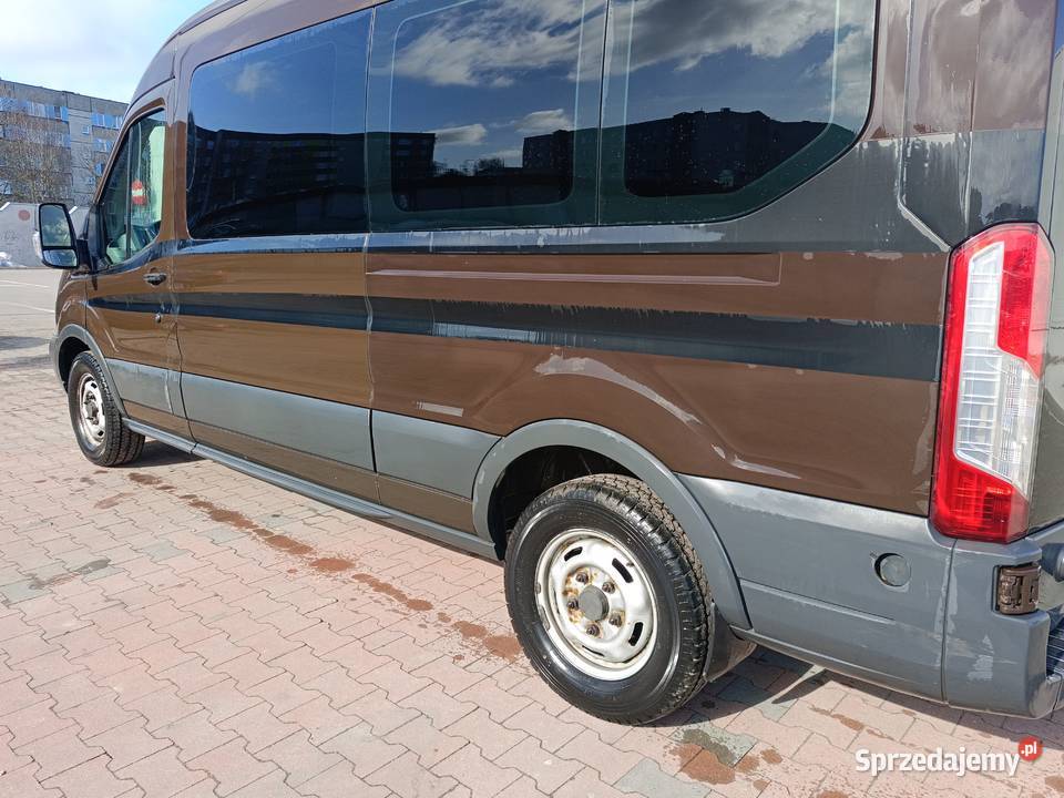 Ford Transit 2 2 TDCi L3H2 klimatyzacja super Rok produkcji 2015 Ford Grajewo