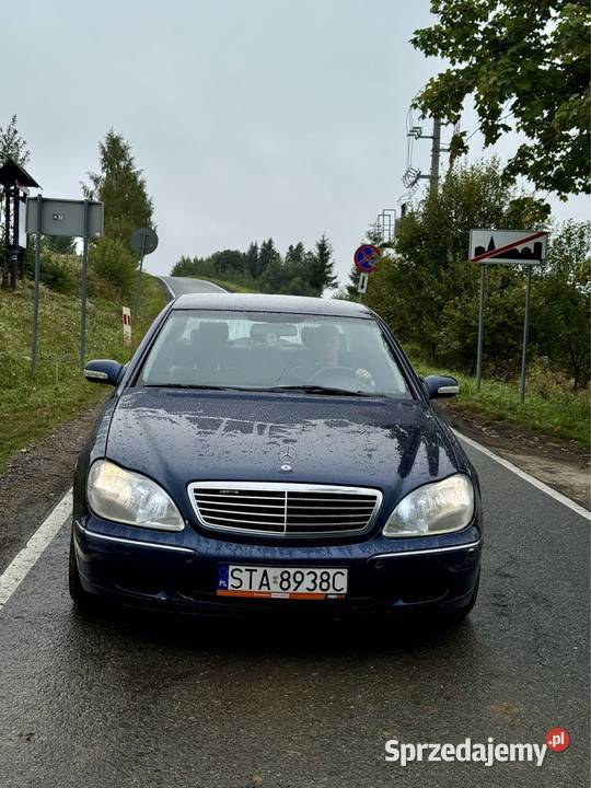 Sprzedam Mercedes Benz w220 s320 ESP Tarnowskie Góry sprzedam