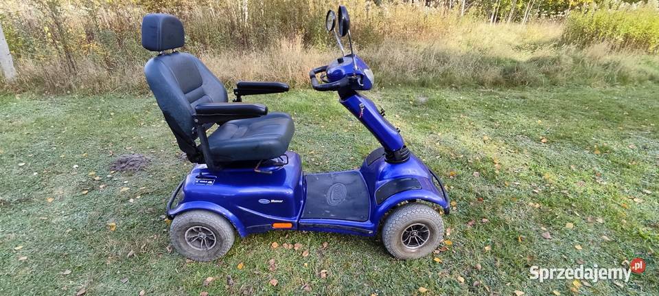 Skuter inwalidzki elektryczny