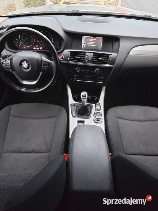BMW X3 20 xdrive 2011 Polski salon manualna łódzkie Łódź sprzedam