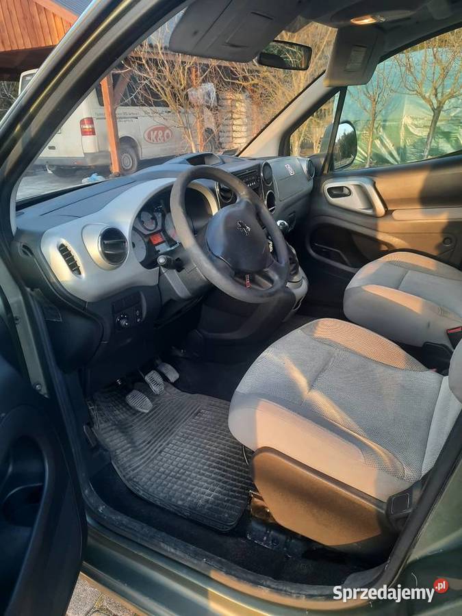 Sprzedam Peugot Partner Tepe 16 HDI 2009 r Golub-Dobrzyń