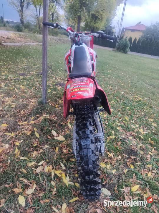 Honda cr125 1992 sprzedam