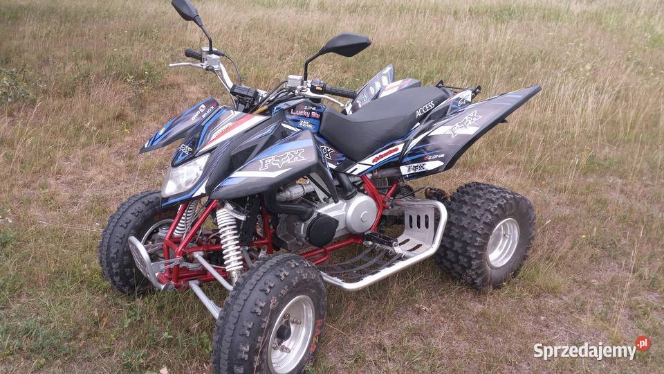 Access lucky 400 7200km Jelenia Góra