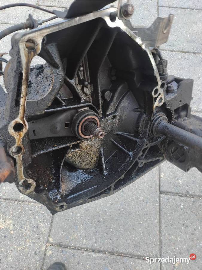Honda HRV 16 16v skrzynia biegów 4x4 montowana z Jastrzębie-Zdrój