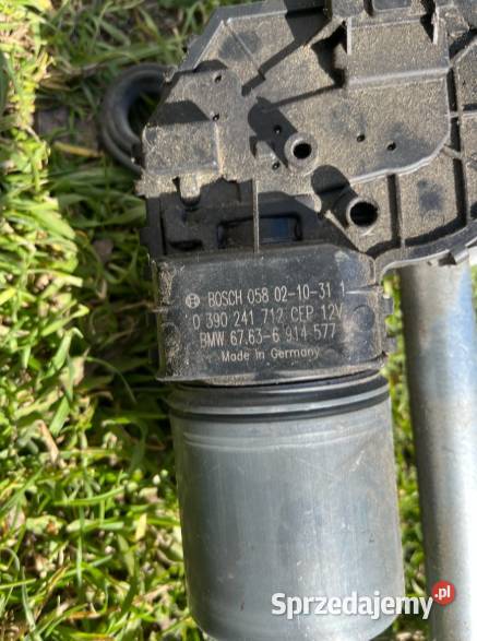 Mechanizmsilnik wycieraczki przedniej BMW E60 Rok produkcji 2006 Słubice