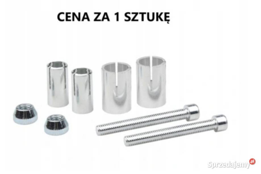 ŚRUBA ROZPOROWA DO CIĘŻARKA KIEROWNICY MOTOCYKLA Sosnowiec