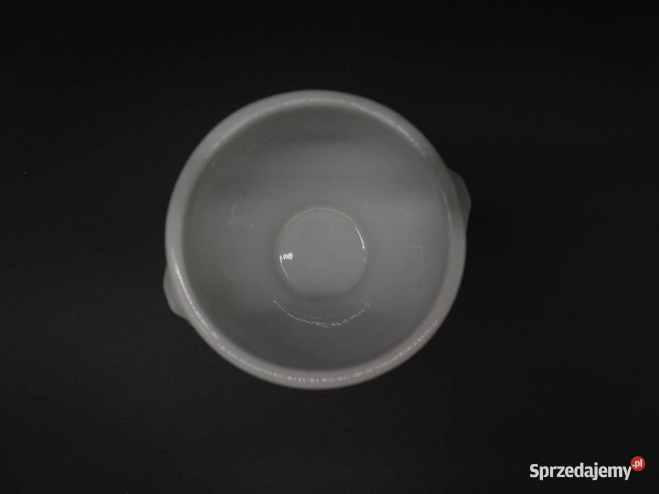 Porcelanowy pojemnikmiseczka lwie głowy Raszków sprzedam