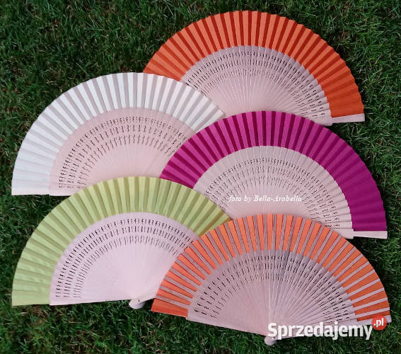 hiszpańskie wachlarze ażurkoweozdobne ciche Dla kobiet Warszawa sprzedam