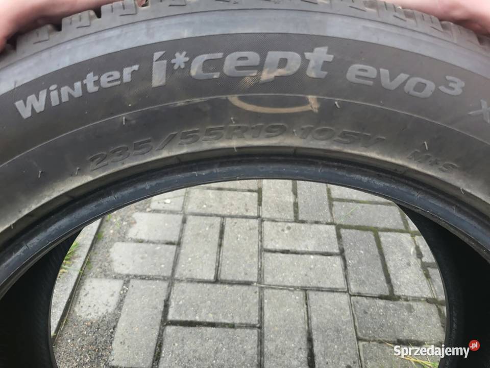 Opony Hankook zima 2355519 SUV Tychy sprzedam
