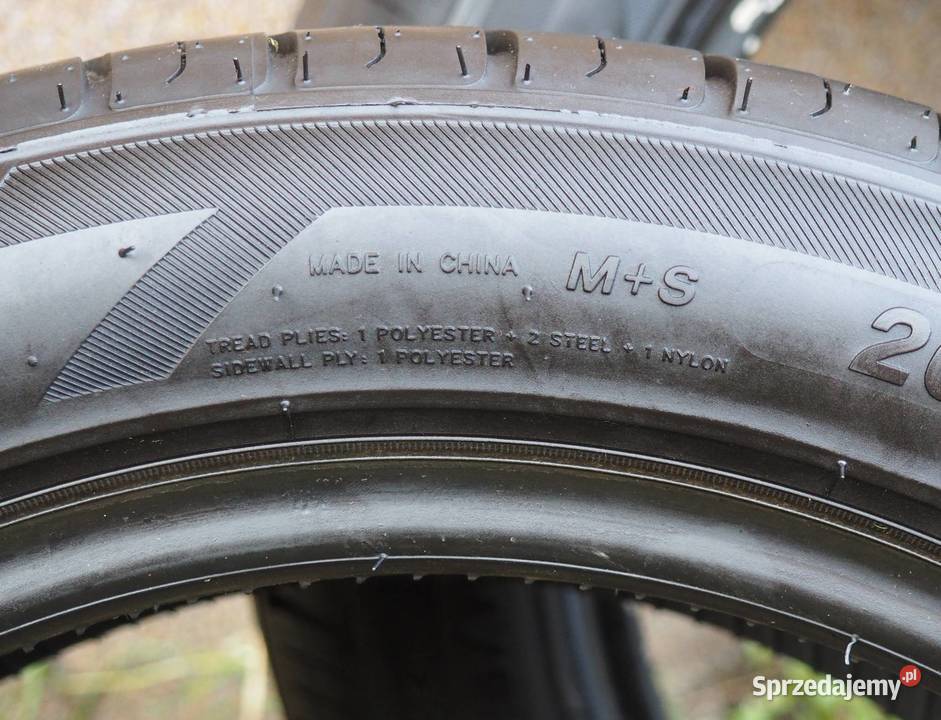 2x opony Rapid 20550 ZR16 letnie 67mm ładne Samochodowe Zamość