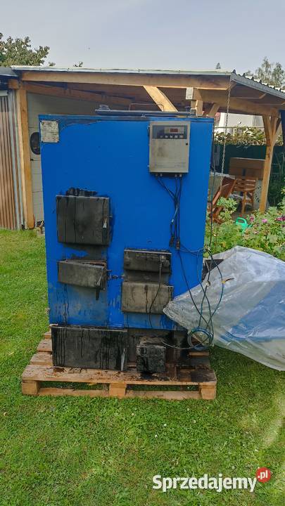 Pozostałości piecu KTM 35 Tilgner z podajnikiem Kotły i Piece CO Bratoszewice