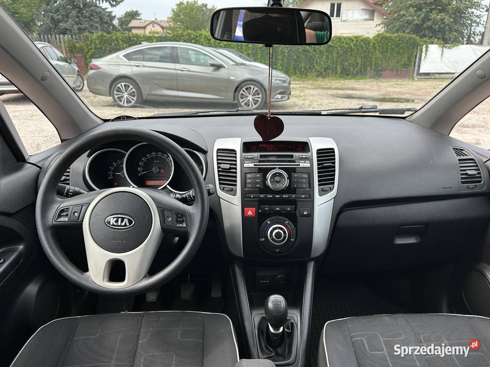 Kia Venga Salon I WŁ Zamiana Kredyt Pakiet VIP mazowieckie Warszawa