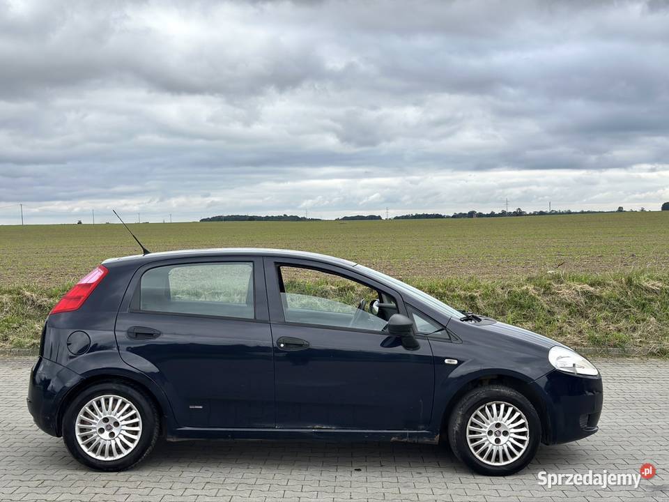 07 Salon Polska Fiat Grande Punto 12 65KM Puck