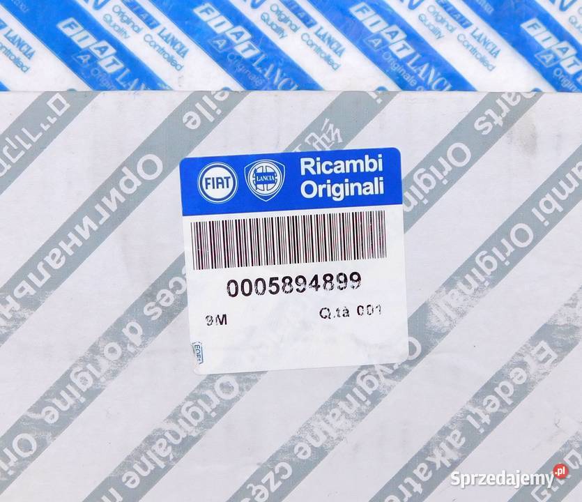 NOWE lusterko lewe Cromodora Fiat Cinquecento CC