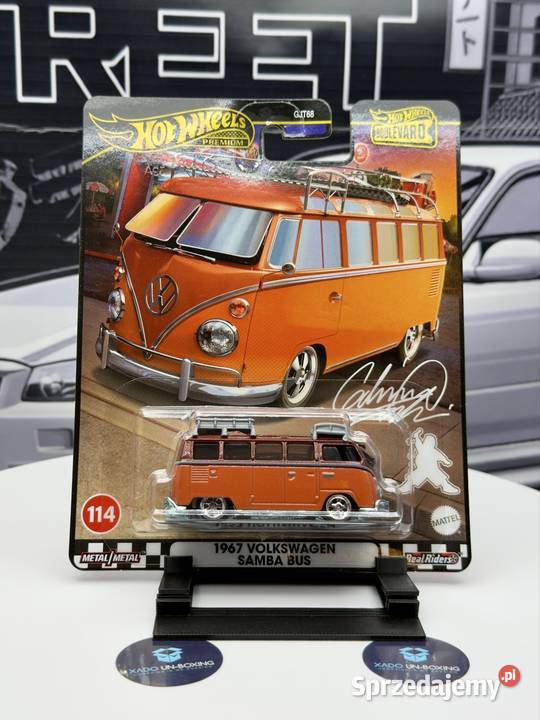 Hot Wheels Boulevard 1967 Volkswagen Samba Bus sprzedam