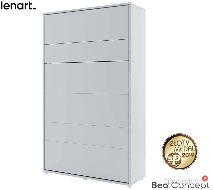 Półkotapczan Łóżko w Szafie BED CONCEPT 120x200 46cm Wrocław