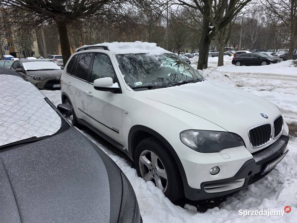 Bmw x5 e70 30Si isofix Lublin sprzedam