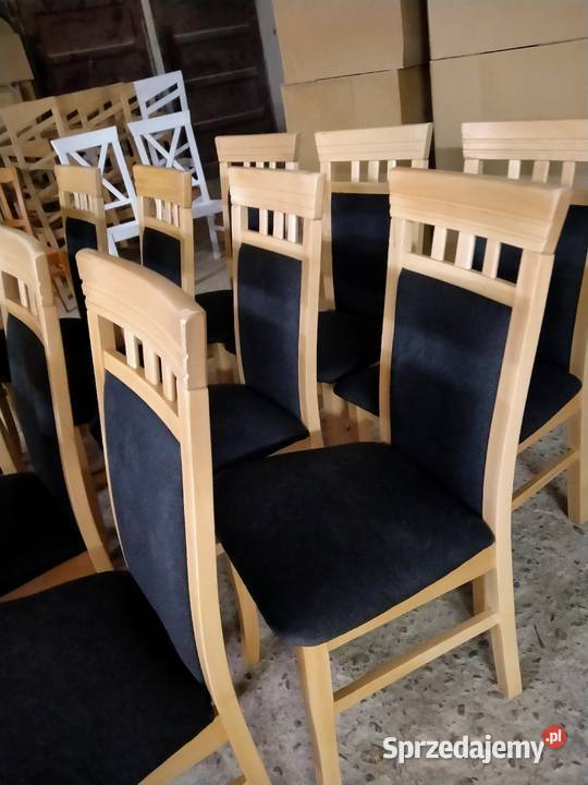 Krzesła bukowe nowe sprzedam
